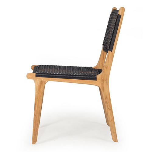 Zen Teak Wood Dining Chair