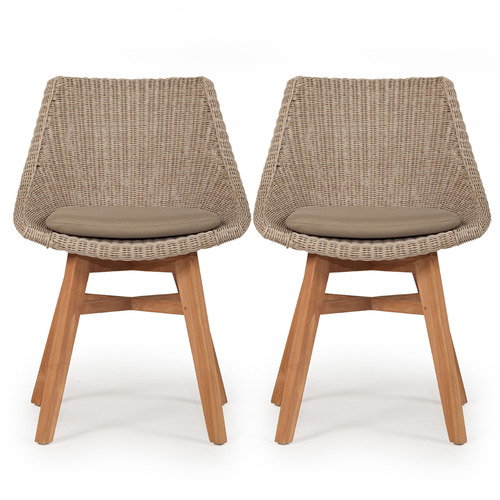 Oceanic Outdoor Dining Chairs