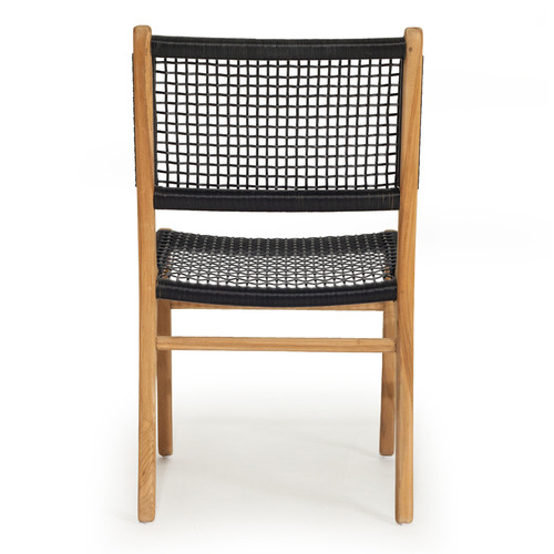 Zen Teak Wood Dining Chair