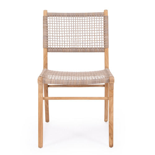 Zen Teak Wood Dining Chair
