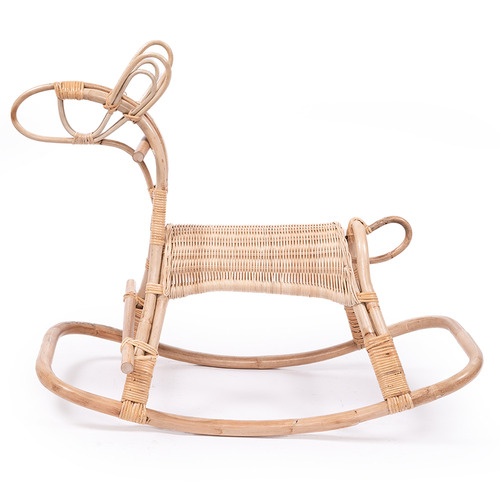 Zippy Rattan Rocker