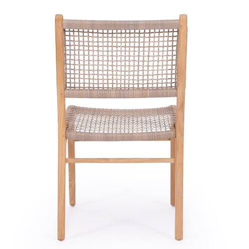 Zen Teak Wood Dining Chair