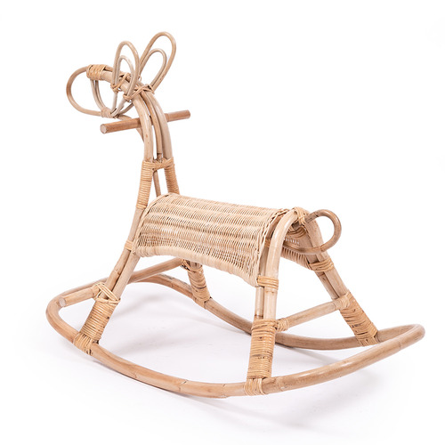 Zippy Rattan Rocker