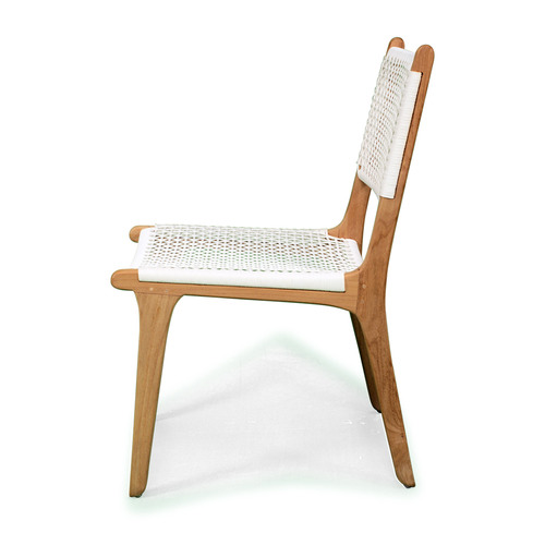 Zen Teak Wood Dining Chair