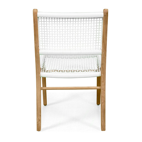 Zen Teak Wood Dining Chair