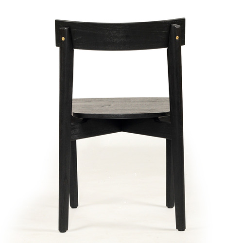 Jude Teak Wood Dining Chair Temple & ster
