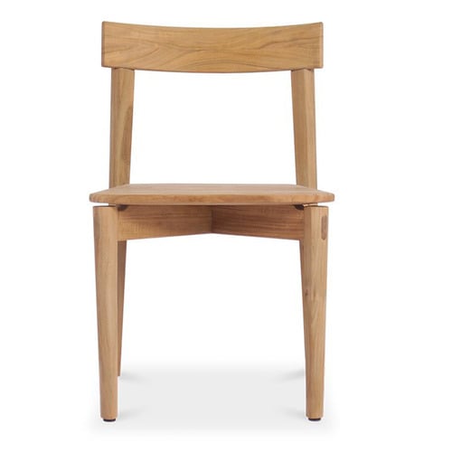 Jude Teak Wood Dining Chair Temple & ster