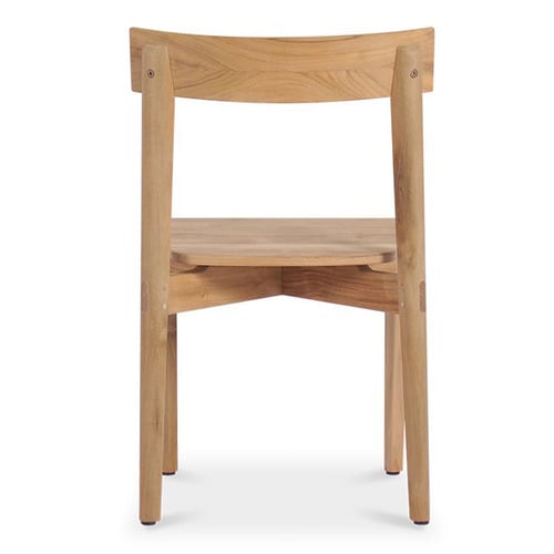 Jude Teak Wood Dining Chair Temple & ster