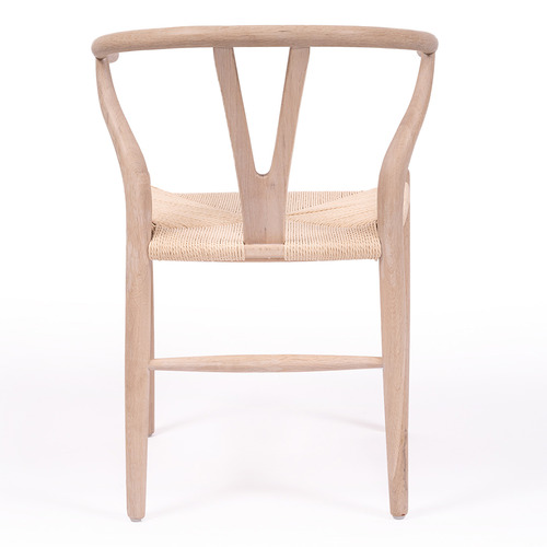 Natural Cord Hans Wegner Wishbone Replica Dining Chair Temple & ster