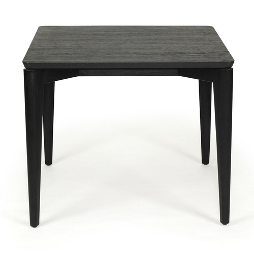 Black Jude Square Dining Table