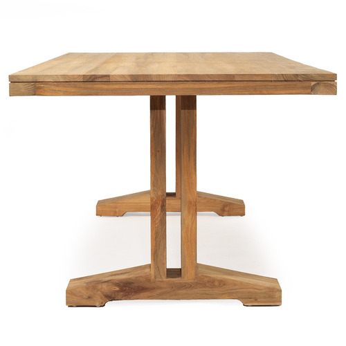 Monterey Teak Wood Dining Table Temple & ster