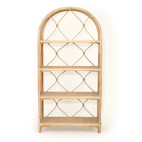 Bangalow Rattan Shelving Unit Temple & ster