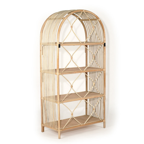 Bangalow Rattan Shelving Unit Temple & ster