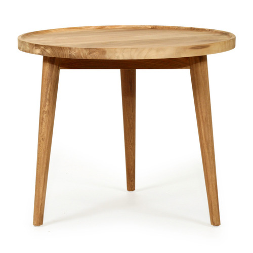 Burleigh Teak Wood Side Table