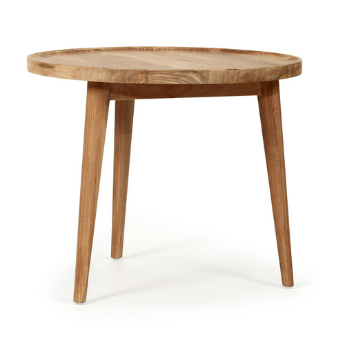 Burleigh Teak Wood Side Table
