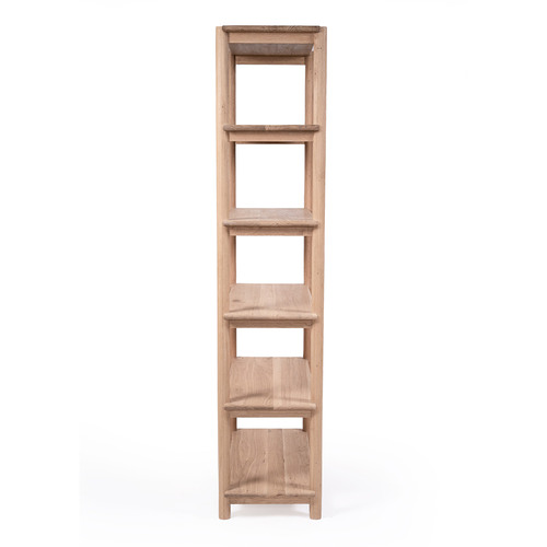 Iluka Oak Wood Shelving Unit Temple & ster