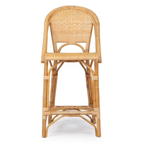 67cm Sorrento Rattan Counter Stool Temple & ster