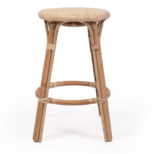 66cm Natural Sorrento Solid Counter Stool
