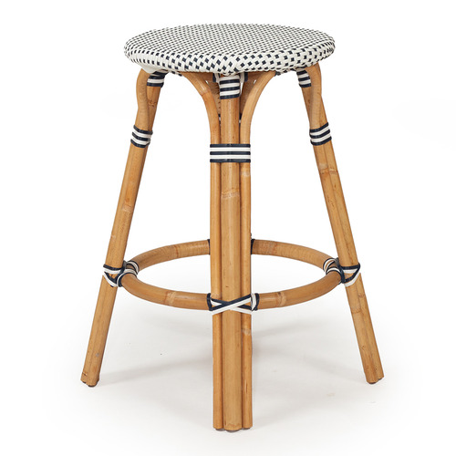 66cm Sorrento Dotted Counter Stool