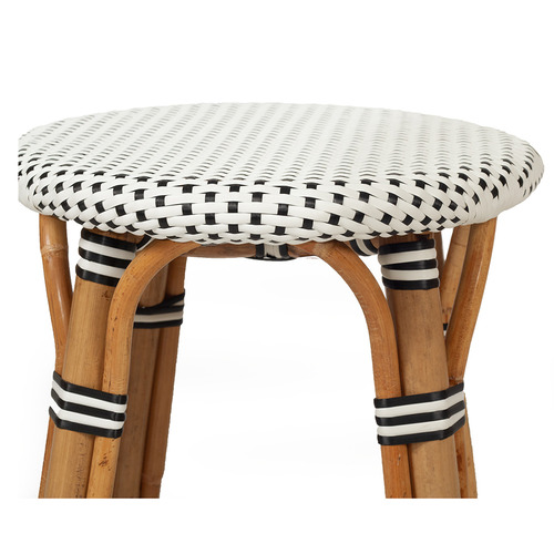 66cm Sorrento Dotted Backless Barstool