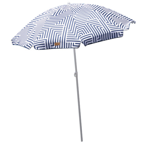 Blue Makena Beach Umbrella