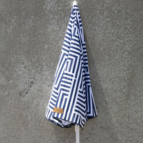 Blue Makena Beach Umbrella