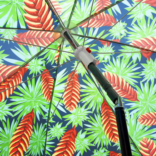 Green Mossman Beach Umbrella