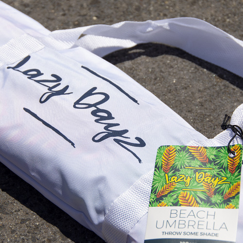 Green Mossman Beach Umbrella