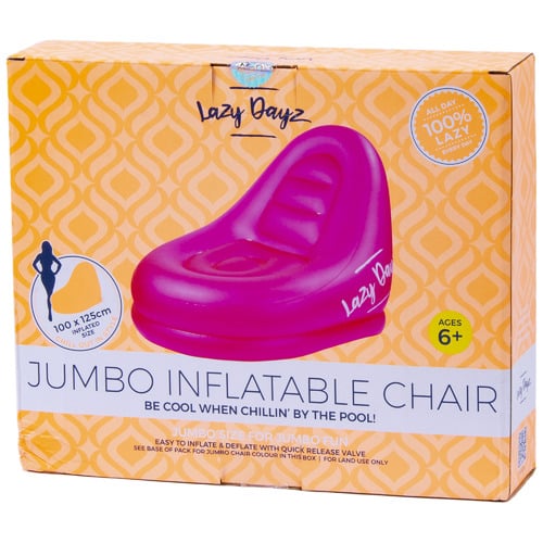 Jumbo Ava Inflatable Chair