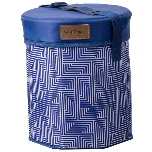 Blue Makena Cooler Stool Bag