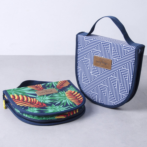 Blue Makena Picnic Wallet