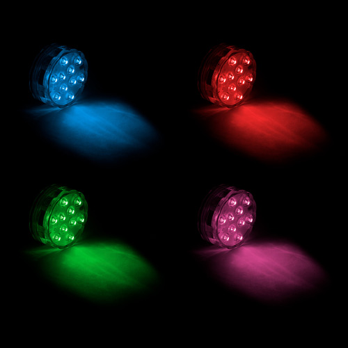 Lazy Dayz Colour Changing Pool Lights with Remote Control