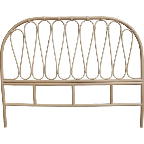 ZZZtime Mattresses Natural Mikhail Rattan Bedhead Temple & ster