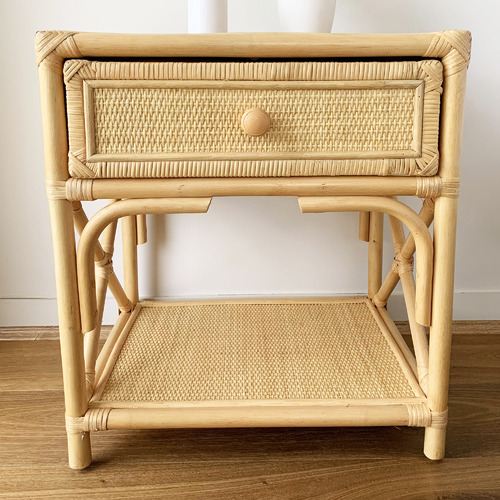 Rapola Rattan Bedside Table