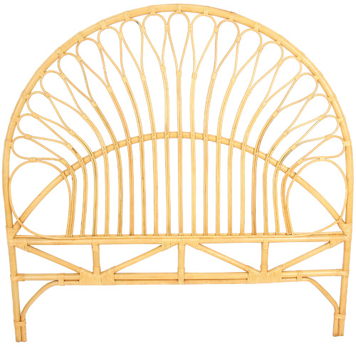 Natural Frances Rattan Bedhead