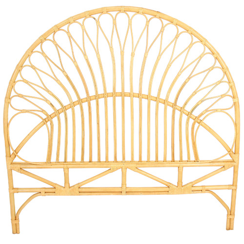 Natural Frances Rattan Bedhead