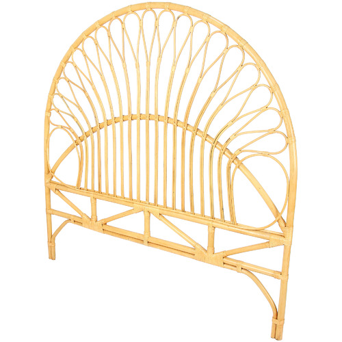 Natural Frances Rattan Bedhead