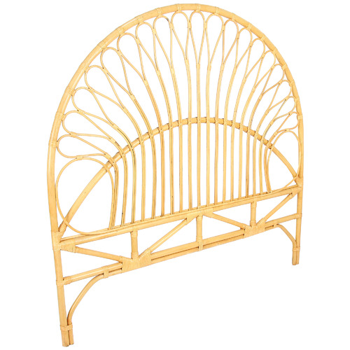 Natural Frances Rattan Bedhead