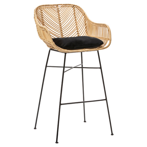 66cm Odessa Rattan Barstools