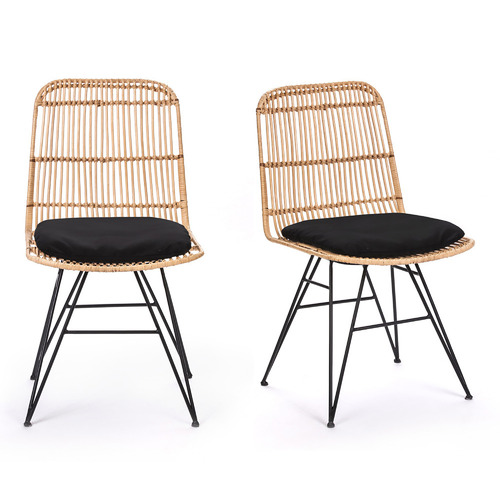 Odessa Rattan Dining Chairs