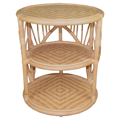 ZZZtime Mattresses Vera Rattan Bedside Table Temple & ster