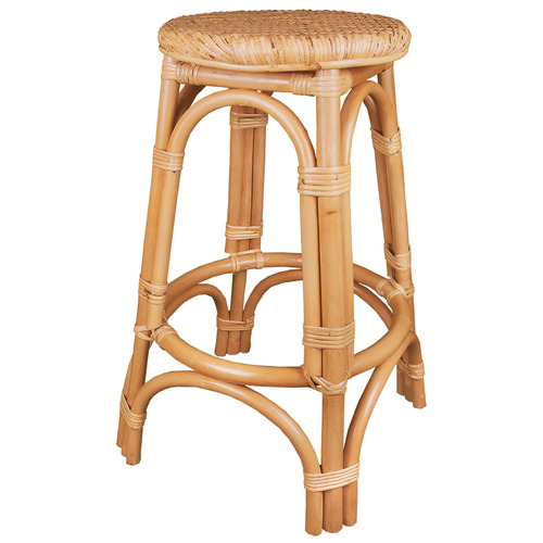 66cm Nyang Rattan Counter Stools