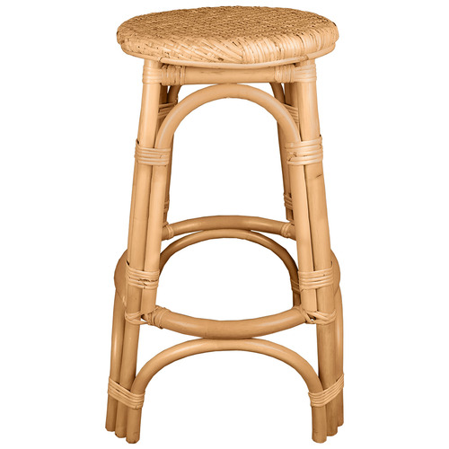 66cm Nyang Rattan Counter Stools