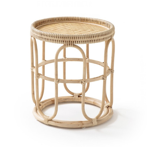 Giuseppe Rattan Side Table