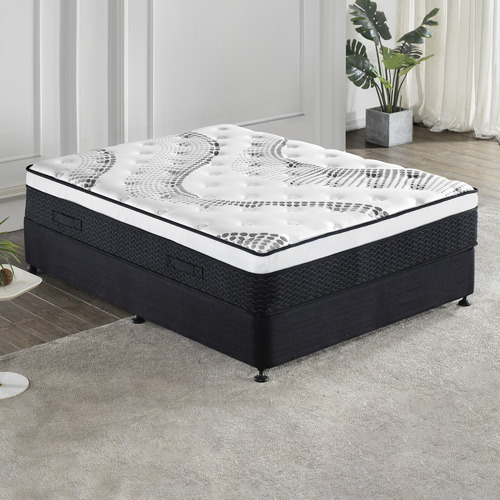 Haven Super Plush Euro Top Pocket Spring Mattress