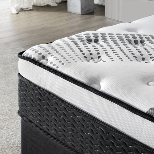 Haven Super Plush Euro Top Pocket Spring Mattress