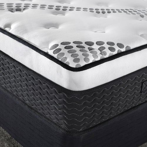 Haven Super Plush Euro Top Pocket Spring Mattress