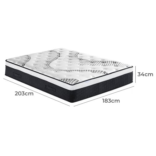 Haven-Super-Plush-Euro-Top-Pocket-Spring-Mattress