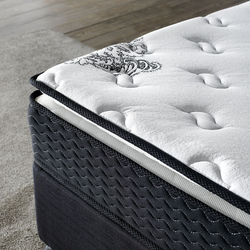 ZZZtime Mattresses Comfort Plush Pillow Top Bonnell Mattress Temple