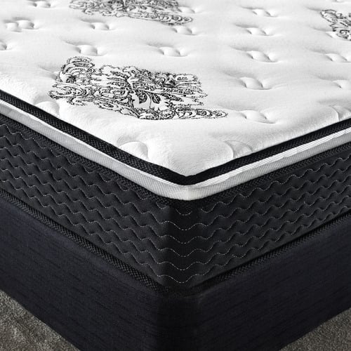 Comfort Plush Pillow Top Bonnell Mattress